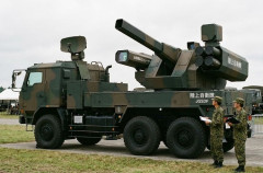 防衛省、大量の無人機・ミサイルに対処する「新迎撃システム」開発へ…機関砲やレーザーなど使い分け！