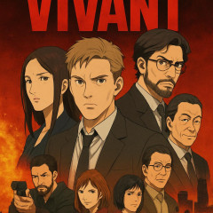 「ＶＩＶＡＮＴ」劇場版12月4日全国公開へ ドラマ制作��赤字�∴鼡Cに回収…第２シーズン直後に勝負