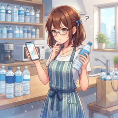飲み水を購入している人、頻度と金額は？