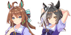 【ウマ娘】ウマ娘から競馬見るようになって当時輝いていた競走馬達をウマ娘化してくれるのとても感慨深い気持ちになる