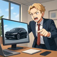 米国ビッグテック企業「日本車はゴミ。最先端の中国製EVを100%関税払ってでも欲しい」