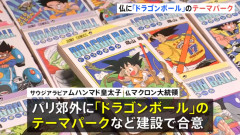 「ドラゴンボールランド」パリ郊外に建設へ　サウジ皇太子と合意