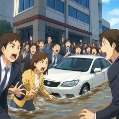 損保ジャパンさん、千葉県大雨洪水の水没車が殺到し保険金を支払えない状況との噂で取り付け騒ぎ   |  損保ジャパンって確かクソ評判悪かったような