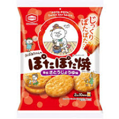 【悲報】せんべいで美味いやつ、ぽたぽた焼きしかない