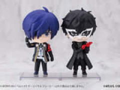【ペルソナ】OSHI WORKS Mini「ペルソナ3 リロード 主人公」「ペルソナ5 ジョーカー」デフォルメフィギュア【予約開始】