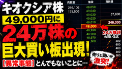 【緊急】キオクシア株、異常事態が発生してしまうwwwwwwww