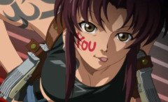 【画像】『ブラックラグーン』25周年記念に描かれたレヴィとバラライカのセクシー下着姿、いろんな意味でヤバすぎるｗｗｗｗｗ