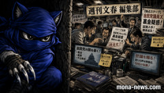 【おまいう】週刊文春「誤情報や虚偽の投稿にご注意ください」