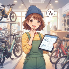 電動自転車について聞きたい