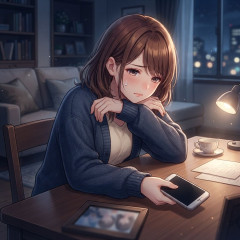 夫を信じていない人