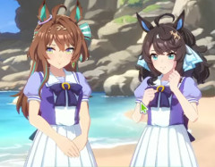 【ウマ娘】知らない人にどっちがお清楚なお牝馬なのかクイズを出したい。