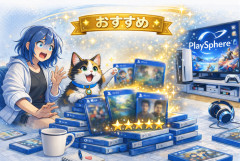 PSStore 終了直前「Ready, Set, Play!」セール(～8/26)タイトル【ねこ🐱視点による？おススメPick Up】
