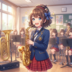 吹奏楽部について教えてください！