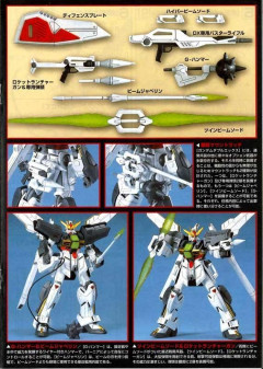 【旧キット】ダブルエックスといえば豊富なオプションパーツとなりつつあるよね