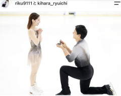 【悲報】女さん、りくりゅう婚約にブチギレ「34で24を恋愛対象に見れるの凄すぎ。社会人でいうと役職ついてる男とほぼ新卒って…気持ち悪すぎ」