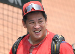元カープ＆巨人戸根千明、めちゃくちゃデカくなってる