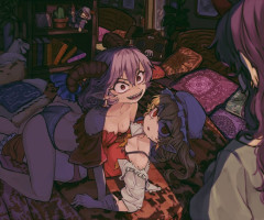 【東方】これが大人の遊び方だぞお嬢ちゃ…あっ