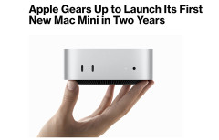 【朗報】新型Mac mini、数日以内に発表か。2年ぶりの更新、ローカルLLM勢歓喜