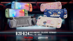 任天堂「gamescomでSwitch2の新情報を発表する」