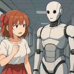 ハイヒール・リンゴ「ちょっと怖いですね中国の人型ロボット。危険というか脅威を感じるというか」   |  不整地走行や段差を越えるのも車輪のほうが断然上だからな