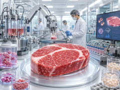 「牛の培養肉」来年1月にも試験生産開始へ、「本物に近い形状」生産ラインは世界初…大阪大など共同事業体