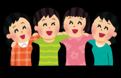【画像】お前ら的にこの女の子達って何点？