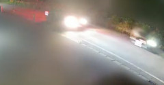相模原で17歳高校生が死亡、防犯カメラにバイクをベタ付けで追いかける黒い車の影
