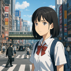 中国人さん「今の日本を表す映像作ってみました」→解像度高すぎて2万いいね🩷   |  現地SNSで中国政府への暗喩だと言われてるやつみたいね