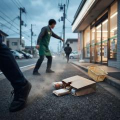 万引きした女が店員に暴行か 40歳女は300m逃走し強盗致傷容疑で現行犯逮捕 「万引きはしたがけがをさせるつもりはなかった」 浜松市