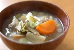 豚汁って美味すぎるだろ❗つーか味噌がヤバい