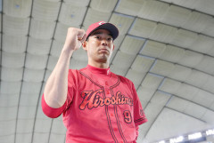 カープ秋山翔吾(38) 打率.296 3本 13点 OPS.717 得点圏.296