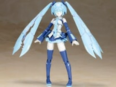 【初音ミク】フレームアーティスト「雪ミク」プラモデル【明日発売】