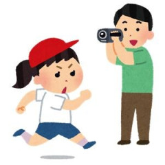 アイドル声優の体育祭、コスプレかけっこ早着替えをしてしまう・・・