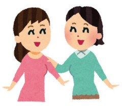 6人グループで行動しててもB子にベッタリくっつくA子。2人でいることががそんなに大事なら6人でつるむ必要ないのに、なんでこのグループにいるんだよ…