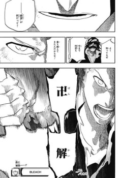 【BLEACH】上げて落とすを主人公でやったらやっぱダメなんだな