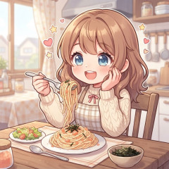 パスタ好き！！！