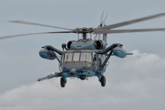 空自UH-60J救難ヘリの増槽をミサイルと誤認、Xで訂正の声広がる！