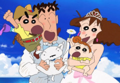 野原ひろし(35)181cm、美人嫁持ち、子供2人、マイホームあり、商社勤務係長、年収850万