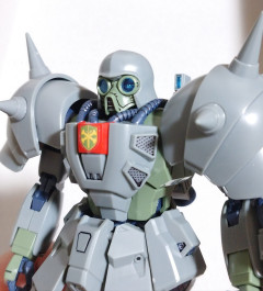 【RE1/100】デナン・ゾンの出来が妙に気合い入った作りでありがたい…