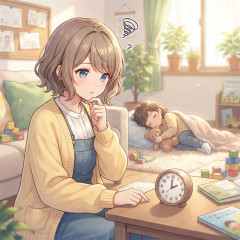 子供って何歳まで昼寝します？