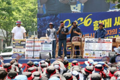 K造船を支える外国人労働者200人が労組へ、賃金差別への反発が韓国産業界に波紋