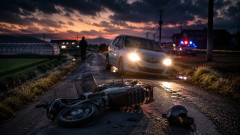 【悲報】相模原17歳高校生死亡事件、あまりにも極悪非道…車でバイクを追跡→農道へ逃げ込んだところで追いつき暴行、その後死亡