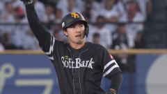 ホークス初回から5得点！！廣瀨隆太3点タイムリーツーベースなど