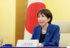 「わが国はウクライナと共にあり、対ロ制裁しっかり取り組み」高市首相が有志連合会合で表明！