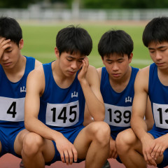 「弁当の受取時間と重なった」全日本中学校陸上選手権 手続きミスで4人出場できず 締切8分後にエントリー用紙提出も認められず   #山梨 |  ８分位大目に見てやれよ
