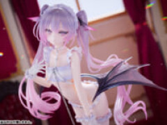 【rurudo氏イラスト】Pink・Charm「イヴBODY HARNESS_リニューアルVer.」美少女フィギュア【明日発売】