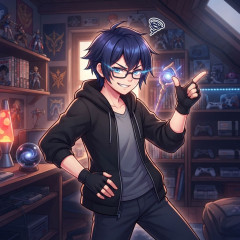 ずっと厨二病の人いますか？