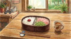 フジッコ公式Xがトトロのさつき弁当を手作り、「再現度完璧」「地味だけど美味しそう」と話題に