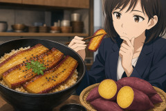 【悲報】代用うなぎに「芋」が最有力候補に、有識者「味や食感は違うが安さは魅力」