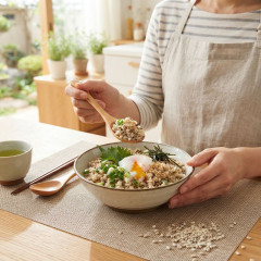 押し麦・もち麦食べてる人〜🌾